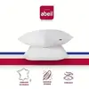 Image de Abeil Lot De 2 Oreillers Douceur - 60 X 60 Cm - Blanc