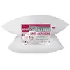Image de Abeil Lot De 2 Oreillers Anti-Acarien - 60 X 60 Cm - Blanc