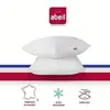 Image de Abeil Lot De 2 Oreillers AerelleÂ® Cool Night - 60 X 60 Cm - Blanc