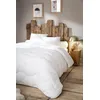 Image de Couette TrÃ¨s Chaude 140 X 200 Cm Polyester Blanc