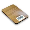 Image de Balance De Cuisine Ãlectronique Terraillon Bamboo - CapacitÃ© 3 Kg - Plateau Bambou