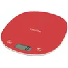 Image de Balance De Cuisine Terraillon Macaron+ Re-Cycle Rouge Coquelicot