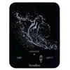 Image de Terraillon Aqua Resist Noir Comptoir Rectangle Balance de mÃ©nage Ã©lectronique