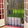 Image de Rideau Moustiquaire Arles 160x220cm - Protection Anti-Insectes Gris