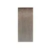 Image de Rideau de porte BÃ¢tonnets de bambou vernis - coloris acajou - 90 x 200 cm - Morel