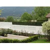 Image de LaniÃ¨re Pvc Pour Palissade Largeur 43 Mm X 60 M+100 Clips- Blanc - Jardiline