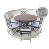 Image de Housse De Protection Cover One Pour Table Ronde + 6 Chaises - Ã 160 Cm