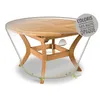 Image de Housse De Protection Cover Line Pour Table Ronde 6 Personnes - Ã 120 X 50 Cm
