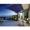 Image de Voile Ombrage Rect. 3x2m Ciel ÃtoilÃ© 100 Leds Solaires