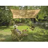 Image de Voile D'ombrage Naturelle Jute Rectangulaire 3 X 2 M - Jardiline