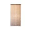 Image de Rideau de porte en bambou et perle de bois - Morel