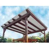 Image de Brise Vue Multipaille Gris 300 X 150 Cm - Jardideco
