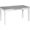 Image de Table De Jardin Rectangulaire En Aluminium Gris Perle Ibiza Perle - 8/10 Places - Jardiline