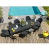 Image de Table De Jardin Extensible En Aluminium, Rectangulaire Palma - Jardiline