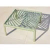 Image de Salon De Jardin Henderson Vert Sauge - 4 Places - Jardiline
