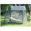 Image de Hamac Balancelle Avec Moustiquaire Tonga - 233 X 139 X 205cm - Jardiline