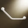 Image de Barre de Maintien GODONNIER coudÃ©e 135Â° 265x265mm Aluminium Ãpoxy Blanc