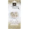 Image de bougies anniversaire 10 chiffres + support + 1 bougie anniversaire