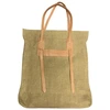 Image de Sac Bandouliere Pare Gabia  Cabas en Toile de Jute et Cuir P26458665