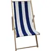 Image de Chilienne AgrafÃ©e - Jardin Prive - Rayures - Bleu / Blanc