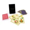 Image de Cartomancie Oracle Belline, 52 Cartes En Coffret Noir Et Or - Avec Notice Trilingue