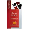 Image de Cartes Ã Jouer CompÃ©tition Tarot 78 Cartes, Dos Ãcossais AxÃ© - Sous Blister