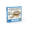 Image de Jeu Traditionnel Coffret 100 Jeux "Junior" En Bois - 10014797