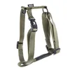 Image de Harnais Pour Chien RÃ©glable Classic Nylon Martin Sellier L 25x70/90 Cm Mixte Vert
