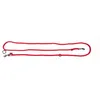 Image de Laisse Pour Chien Multi-Position Nylon Martin Sellier 9 Mm Mixte Rouge