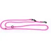 Image de Laisse Pour Chien Multi-Position Nylon Martin Sellier 9 Mm Mixte Rose