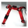 Image de Harnais Nylon RÃ©glable - 35/50 Cm - Rouge
