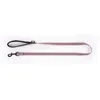 Image de Laisse Pour Chien Trio Nylon Martin Sellier L 25/120 Cm Mixte Noir