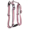 Image de Harnais Pour Chien Trio RÃ©glable Nylon Martin Sellier L 25x70/90 Cm Mixte Gris