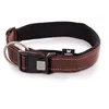 Image de Collier Pour Chien Nylon RÃ©glable Arka Haok Xl 40x50/70 Cm Mixte Marron