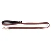 Image de Laisse Pour Chien NeoprÃ¨ne Nylon Martin Sellier L 25/100 Mixte Marron