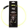 Image de Martin Sellier - Collier Tube Plat Led Jaune 1 X 70 Cm  - Jaune