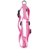 Image de Harnais Pour Chien RÃ©glable Nylon Uni Martin Sellier L 25x70/90 Cm Mixte Rose