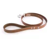 Image de Laisse Pour Chien Martin Sellier Flash 100 Cm Mixte Marron