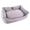 Image de Image - Corbeille Domino Croisette T80 Grise  - Gris