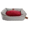 Image de Panier Pour Chien Et Chat Martin Sellier 55 Cm Mixte Rouge