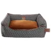 Image de Panier Pour Chien Et Chat Martin Sellier 55 Cm Mixte Marron