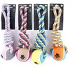 Image de Balle Pour Chien Ace En Corde Geante Martin Sellier 10 Cm Mixte Multicolore