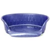 Image de Corbeille Pour Chien En Plastique Couleur Bleu Taille 45cm