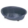 Image de Corbeil Pour Chien Plastique Martin Sellier 59x40 Cm Mixte Bleu