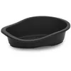 Image de Corbeil Pour Chien Plastique Martin Sellier 65 Cm Mixte Gris