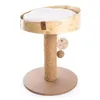 Image de Arbre Ã Chat Bambou Biseau Martin Sellier 40 Cm Mixte Beige