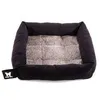 Image de Panier Pour Chien Et Chat Damier Doudouzen Martin Sellier 30 Cm Mixte Marron