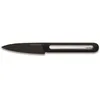 Image de Couteau D'office Le Couteau Du Chef Silicone Manche - Lame Noir Blister Pegb