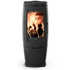 Image de Supra - PoÃªle Ã  bois fonte 10kw noir 117322