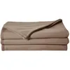 Image de Poleco Couverture Polaire Taupe 180